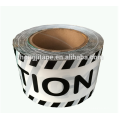 good flexibility pe barrier tape for event